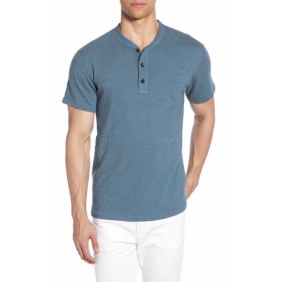 rag and bone short sleeve henley